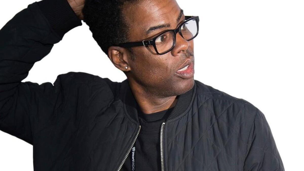 Chris Rock attends Z100's iHeartRadio Jingle Ball at Madison Square Garden on Friday, Dec. 9, 2016, in New York. (Photo by Charles Sykes/Invision/AP)
