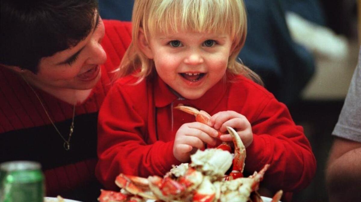Take in the Key Peninsula Civic Center annual Crab Feed