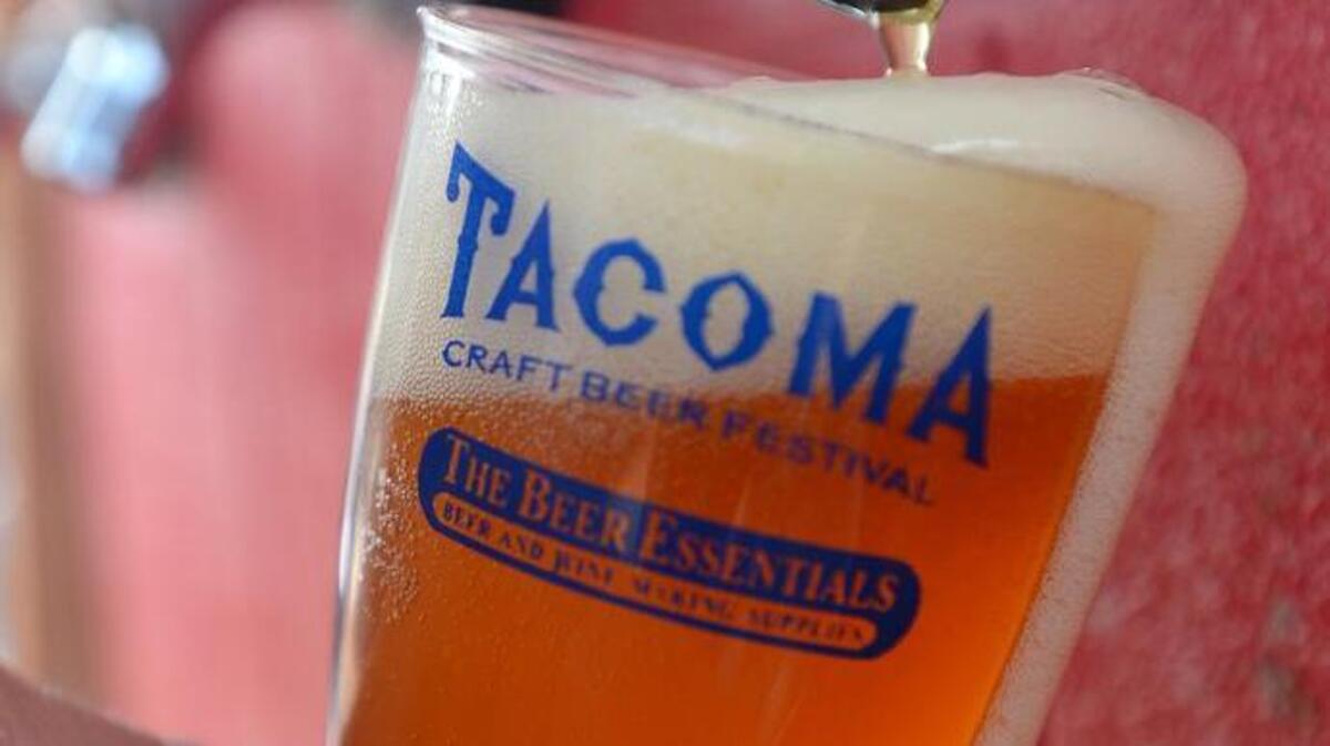 The South Sound Winter Beer Festival is at the Tacoma Dome this weekend.