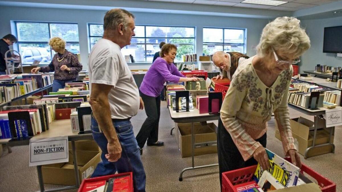 University Place Library is holding a used book sale
