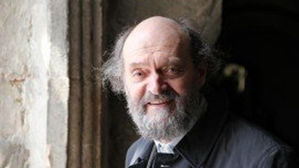 Composer Arvo Paert.