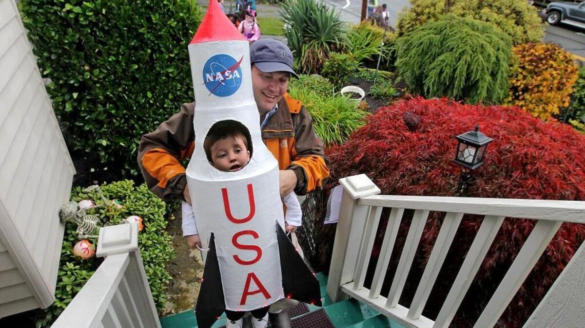 Participate in Halloween activities a day early