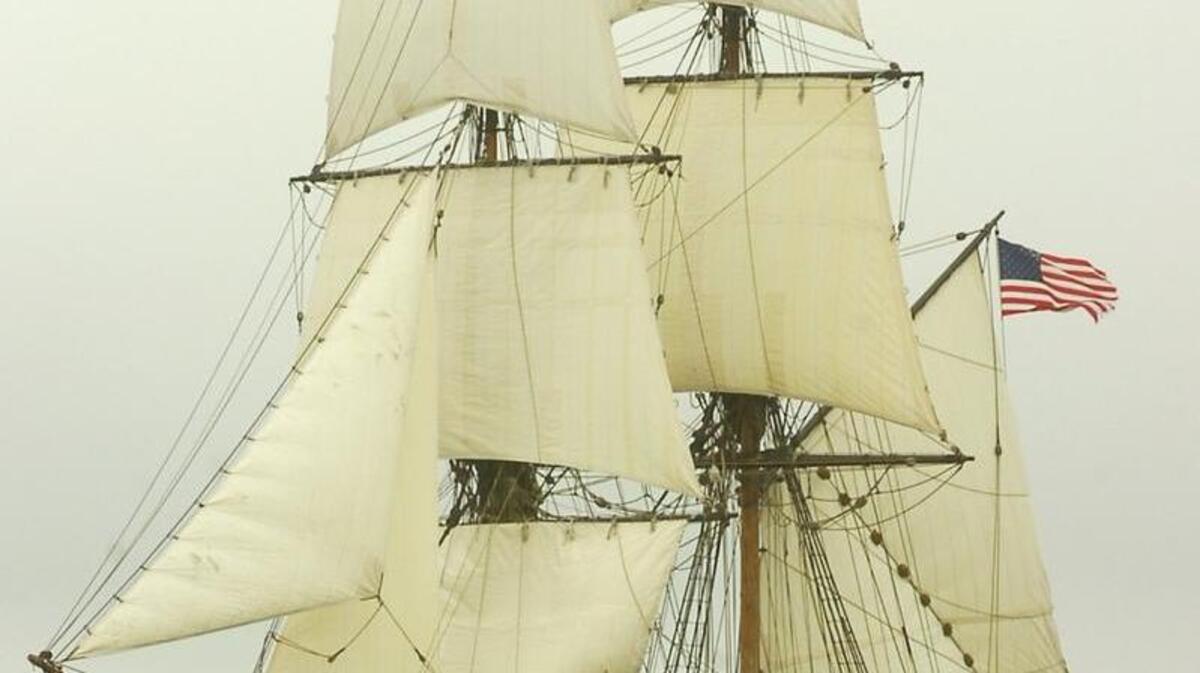The 112-foot brig Lady Washington will be in Tacoma Aug. 19-23.
