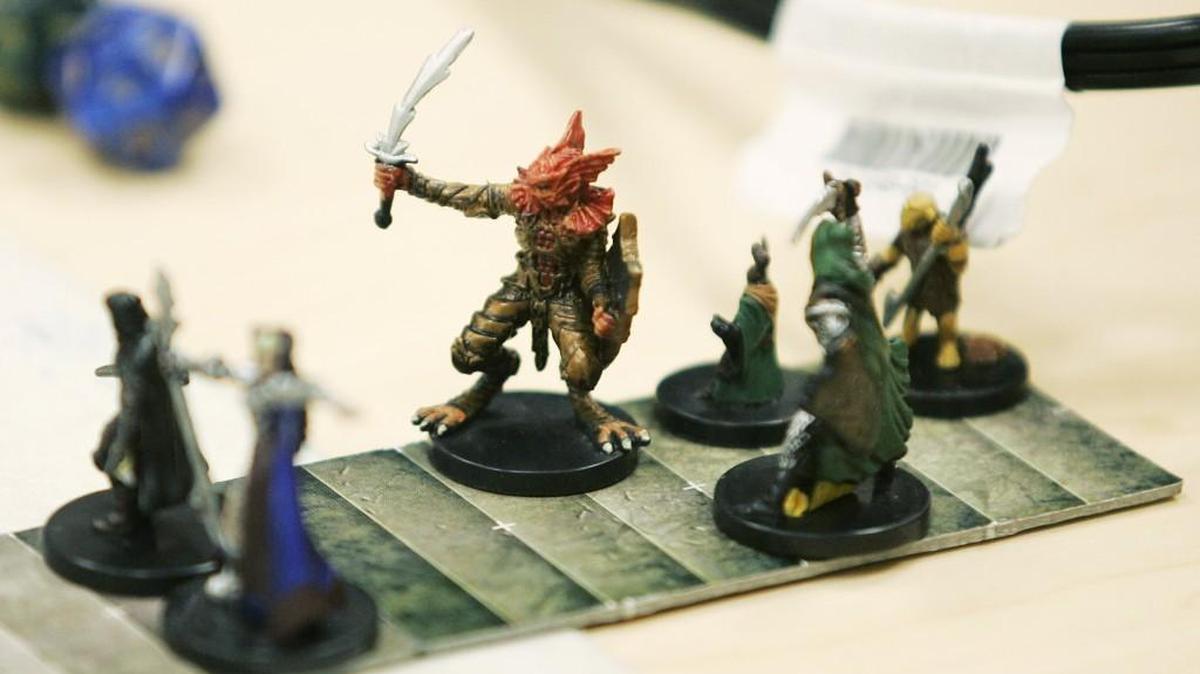 Wizards of the West donated 75 Dungeons and Dragons sets to the Washington State Library.