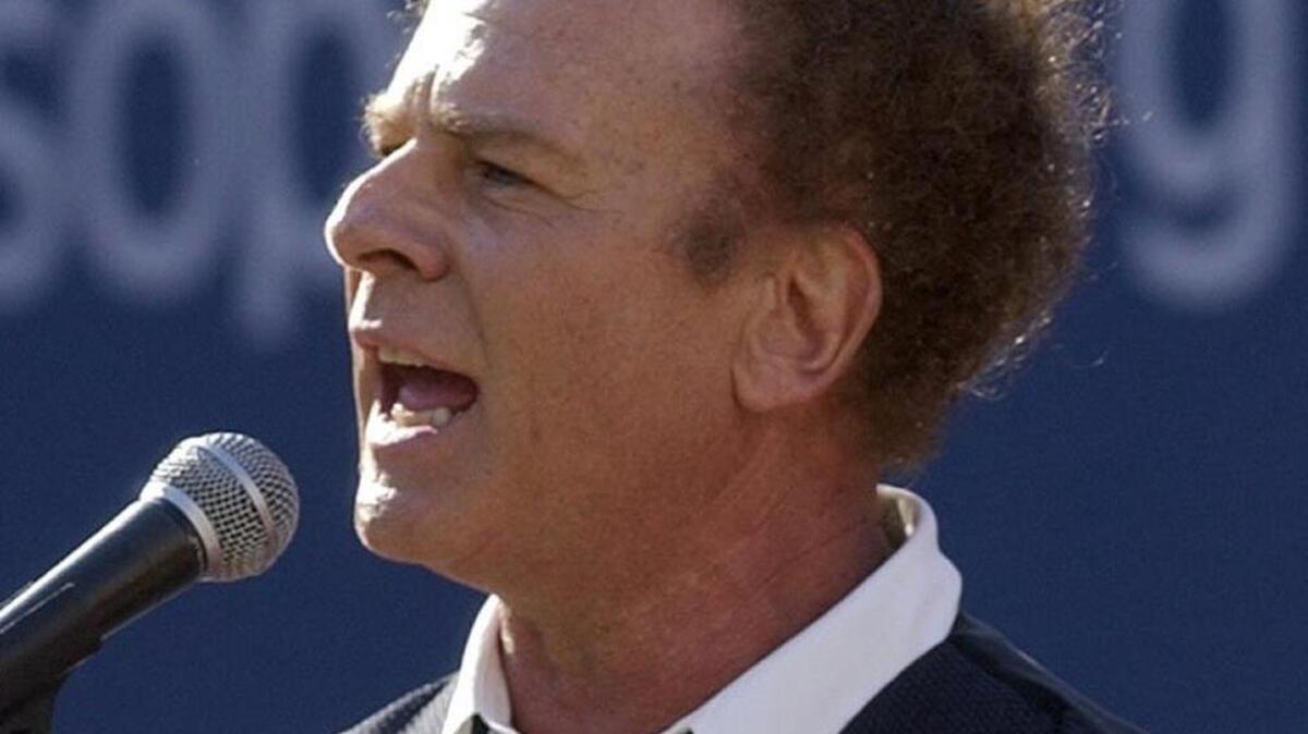 Art Garfunkel will perform Sept. 24 at the Pantages Theater in Tacoma.