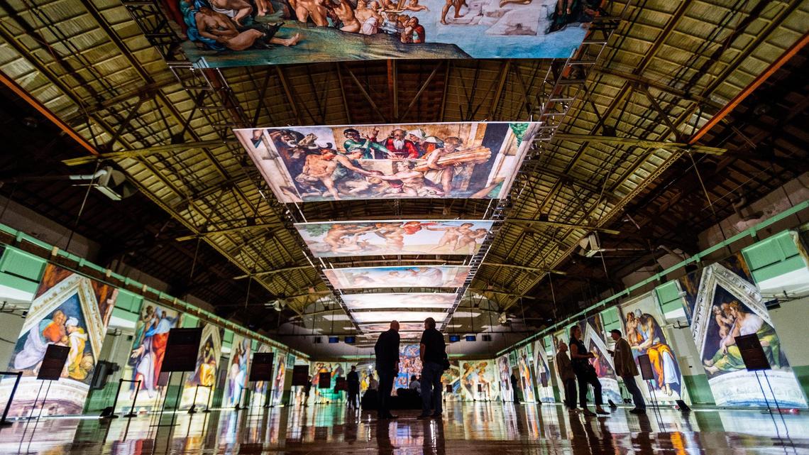 Sistine Chapel goes from Rome to Tacoma in immersive exhibition
