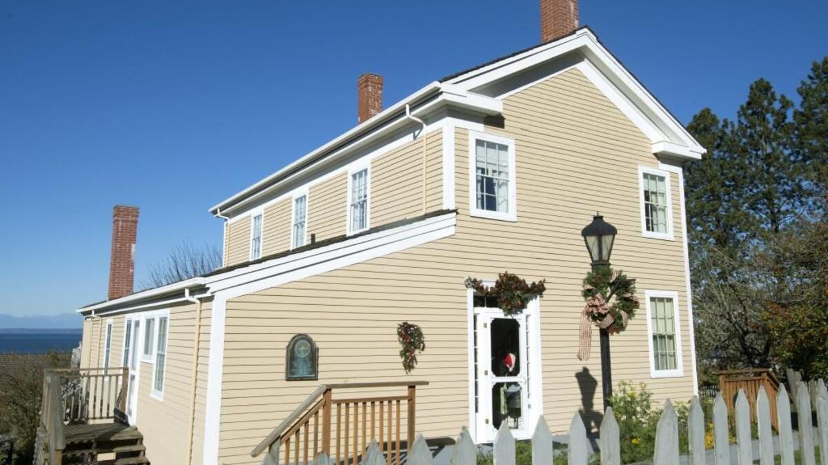 Steilacoom Historical Society is hosting a tour of homes on Saturday.