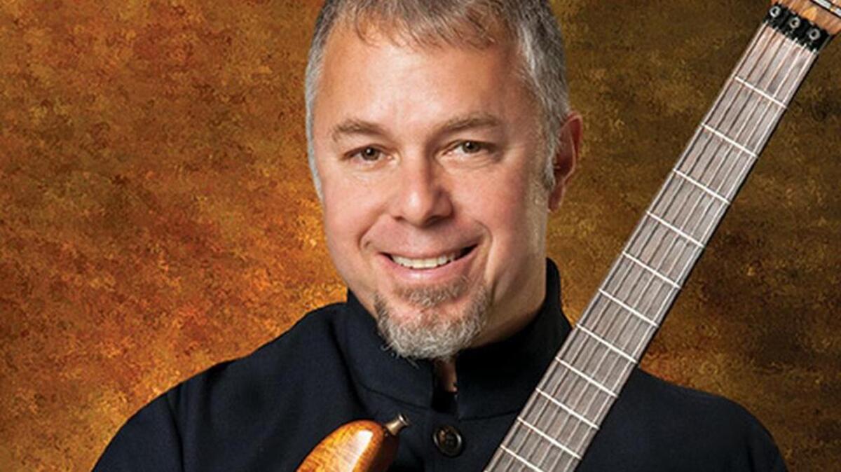 Chieli Minucci will be featured at the 100th concert of the Jazz LIVE series Sunday at Marine View Church in Tacoma.
