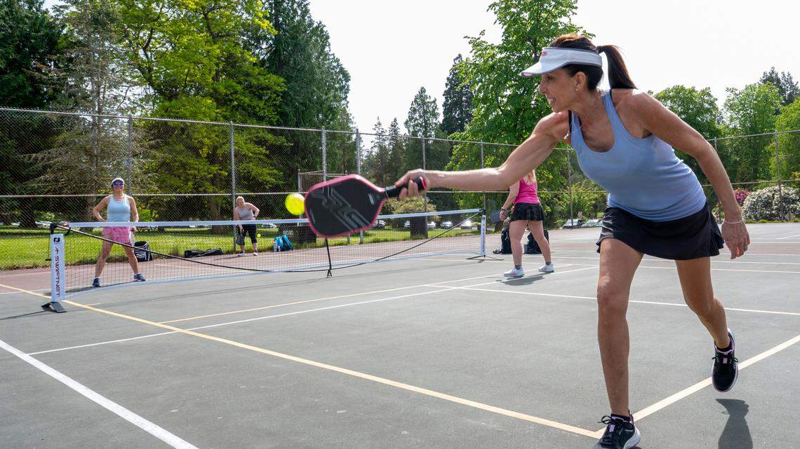 From kids to 94-year-olds, everyone is playing pickleball in Tacoma
