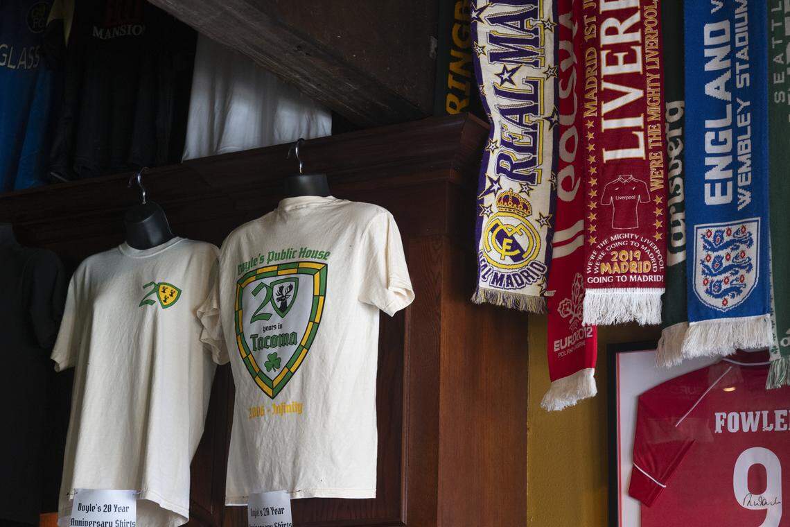 Doyle’s has made some fun shirts over the years, and the 20th anniversary edition is no exception.