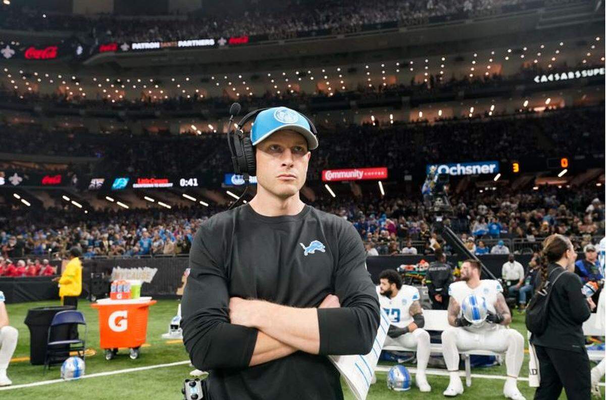 The Seahawks reportedly asked the Lions to interview Detroit offensive coordinator Ben Johnson, 37, for Seattle head-coaching job on Jan. 16, 2024.