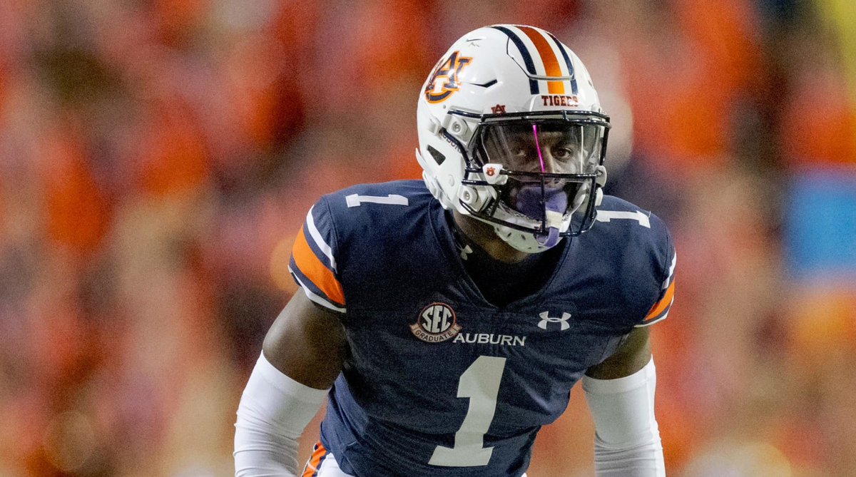 The Seahawks selected Nehemiah Pritchett, a long, slender cornerback in the 5th round of the NFL draft on April 27, 2024.
