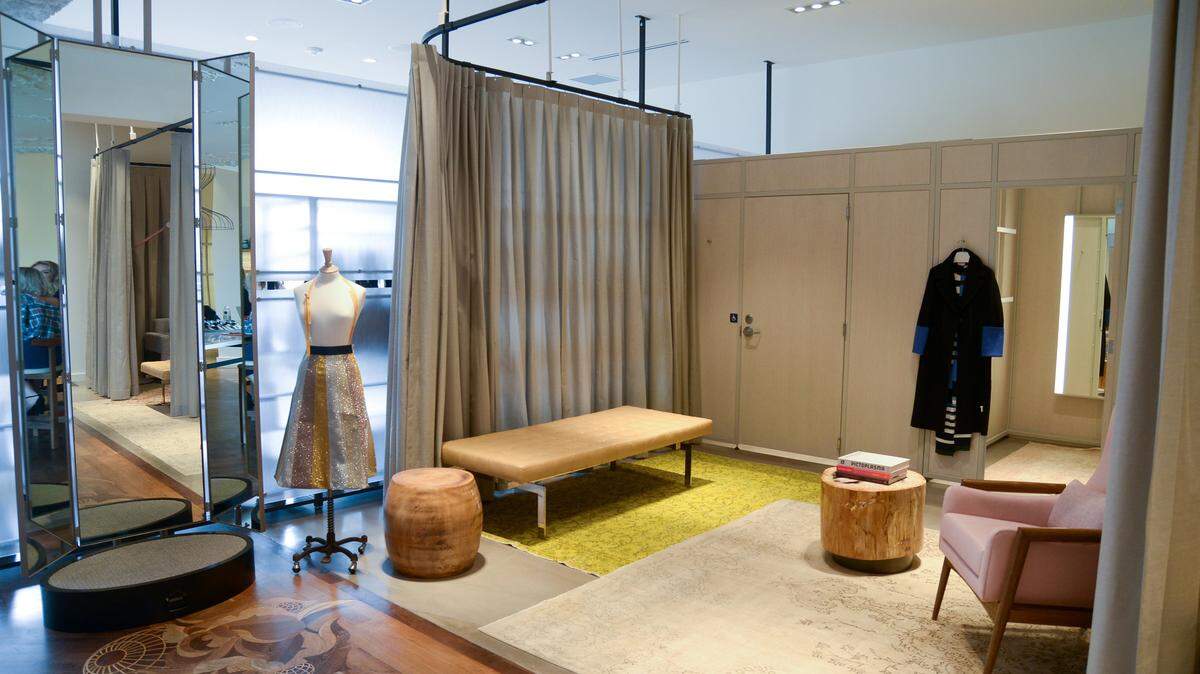 Nordstrom Local is the company's latest retail concept and neighborhood hub. The service-focused store has no dedicated inventory; customers shop online with a personal stylist instead. MUST CREDIT: Nordstrom
