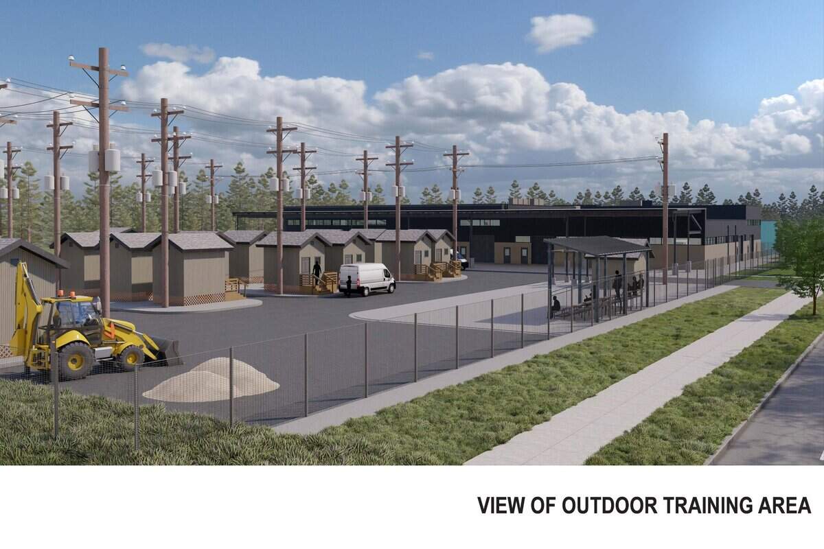 Puget Sound Energy’s training facility will provide hands-on training for field workers, first responders, engineers and project management staff.