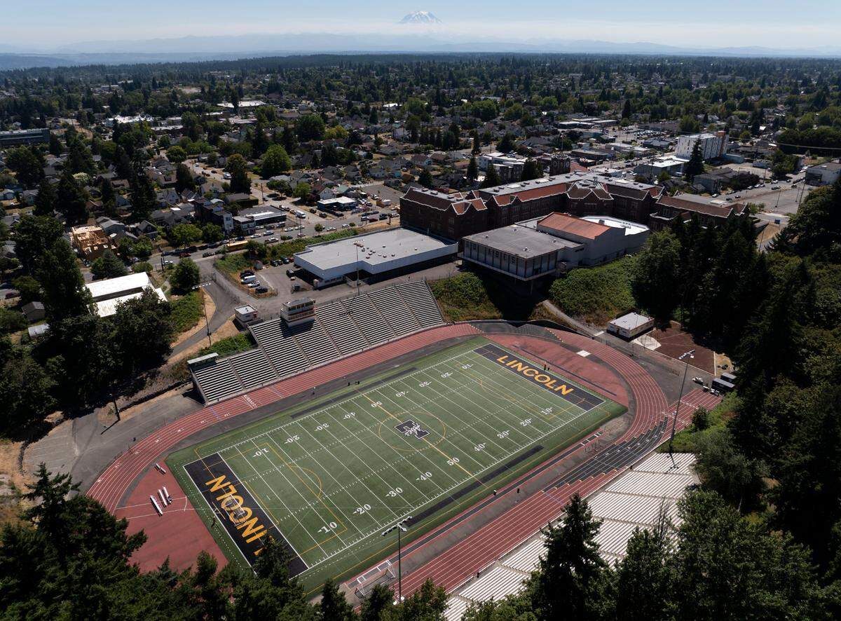 Lincoln Bowl on Tuesday, July 8, 2025, in Tacoma.