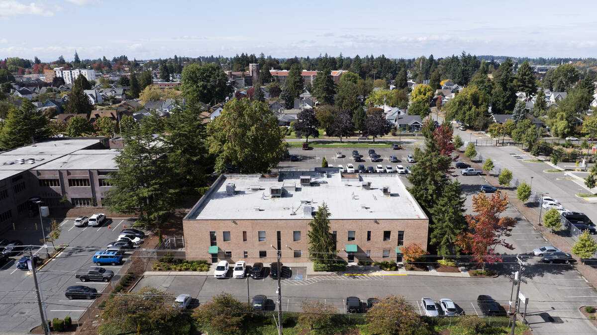 The Pierce County Human Services Building, on Friday, Sept. 26, 2025, in Tacoma.