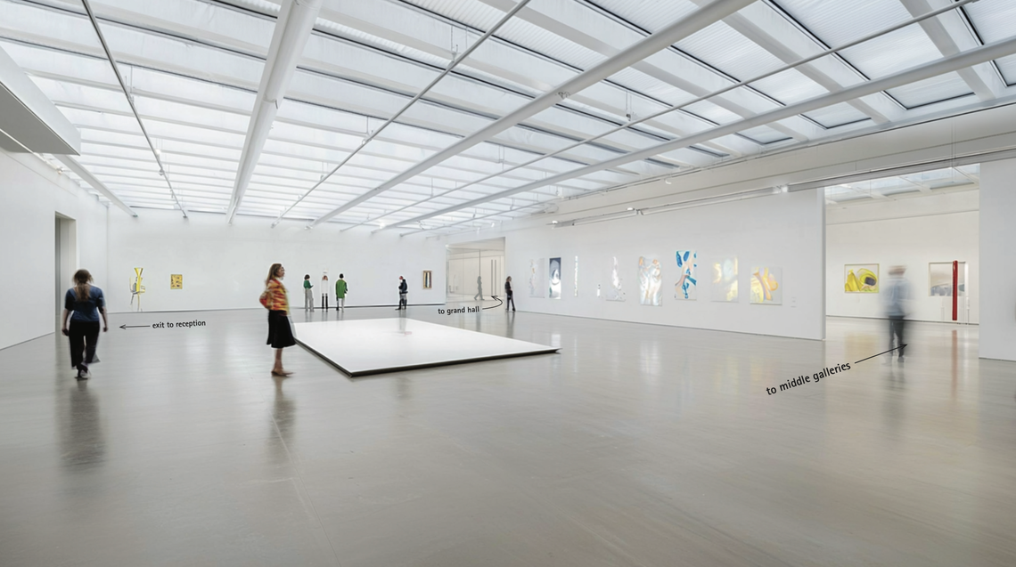 Rendering of plans for upgrades at Tacoma’s Museum of Glass. Work could start as soon as April.