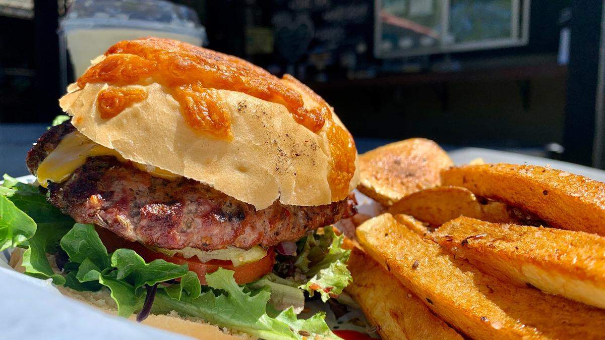 Ooh La La Burgers will continue serving through the end of March, said Reed. She shares space with Dave’s Meat, which announced it would close permanently last month.