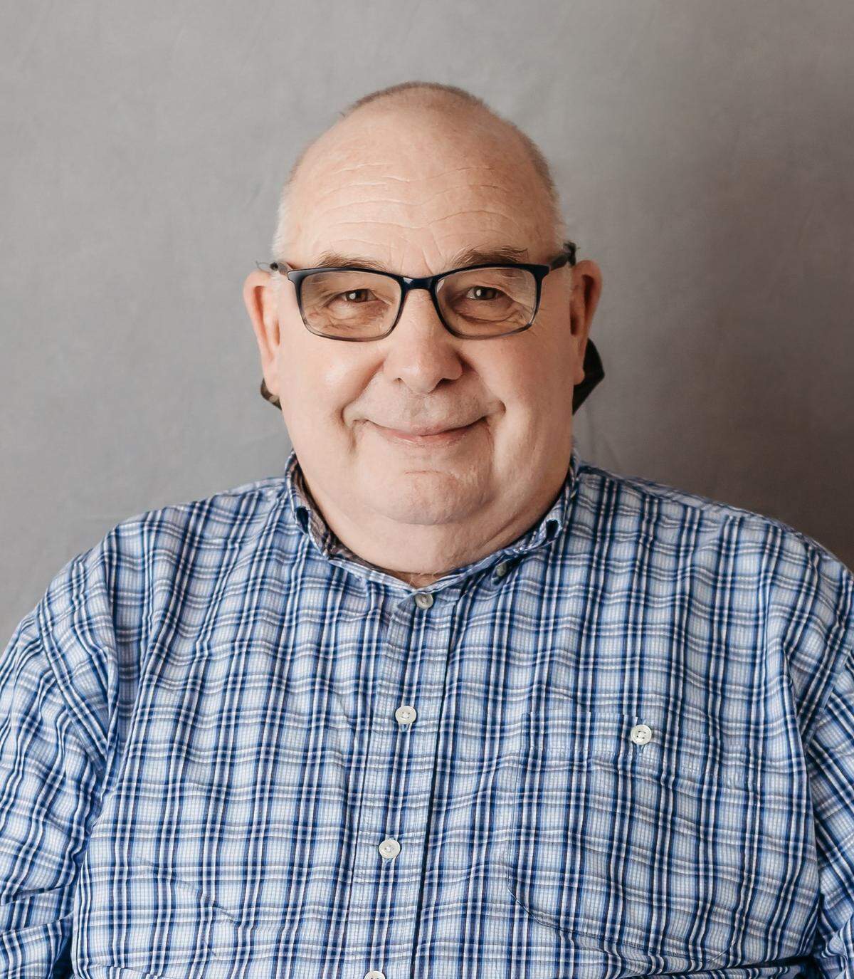 A picture of Orting mayoral candidate Greg Hogan.