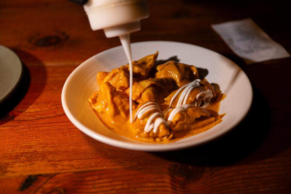 Chef Reginald Jacob Howell brings his pasta-making background to Grann’s butter chicken. “It’s a simple dish, but you can play with it and have fun.”