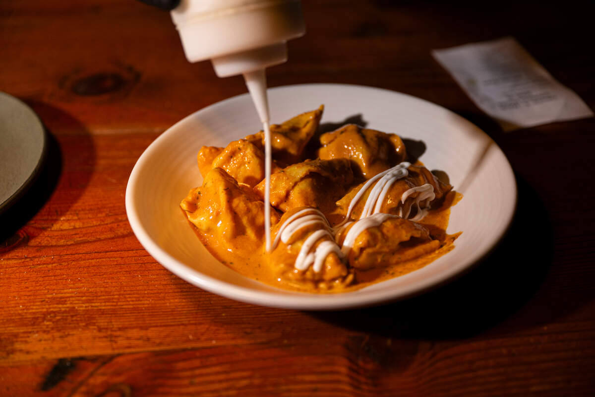 Chef Reginald Jacob Howell brings his pasta-making background to Grann’s butter chicken. “It’s a simple dish, but you can play with it and have fun.”