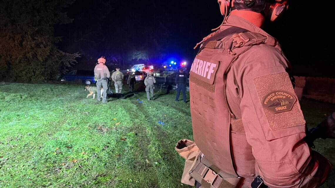 DUI suspect fires at Pierce County deputies during pursuit | Tacoma ...