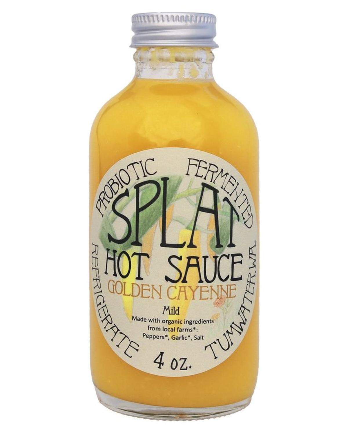 Splat Hot Sauce ferments heirloom peppers to create some darn addictive hot stuff.