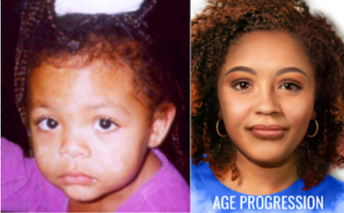 Louisiana State University’s Faces laboratory produced a new age-progressed photo of Teekah Lewis, who went missing in Tacoma in 1999 when she was 2 1/2.