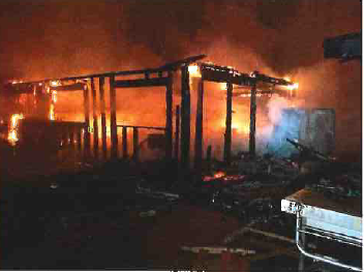 A shed fire in Grays Harbor County in 2020 badly burned 9-month-old Leo “Bubby” Strode.