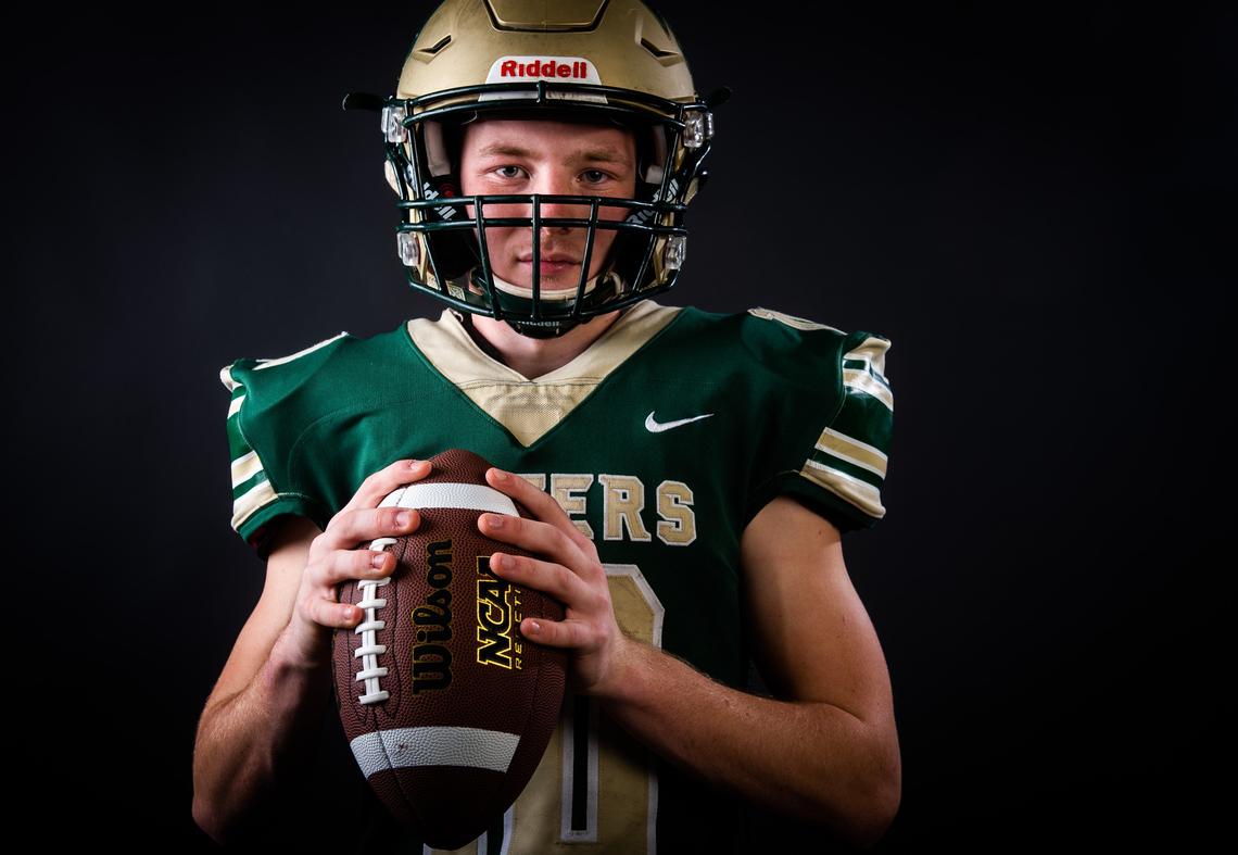 Timberline’s Hunter Campau photographed at the Tacoma News Tribune in Tacoma, Wash., on Sunday, Dec. 2, 2018.