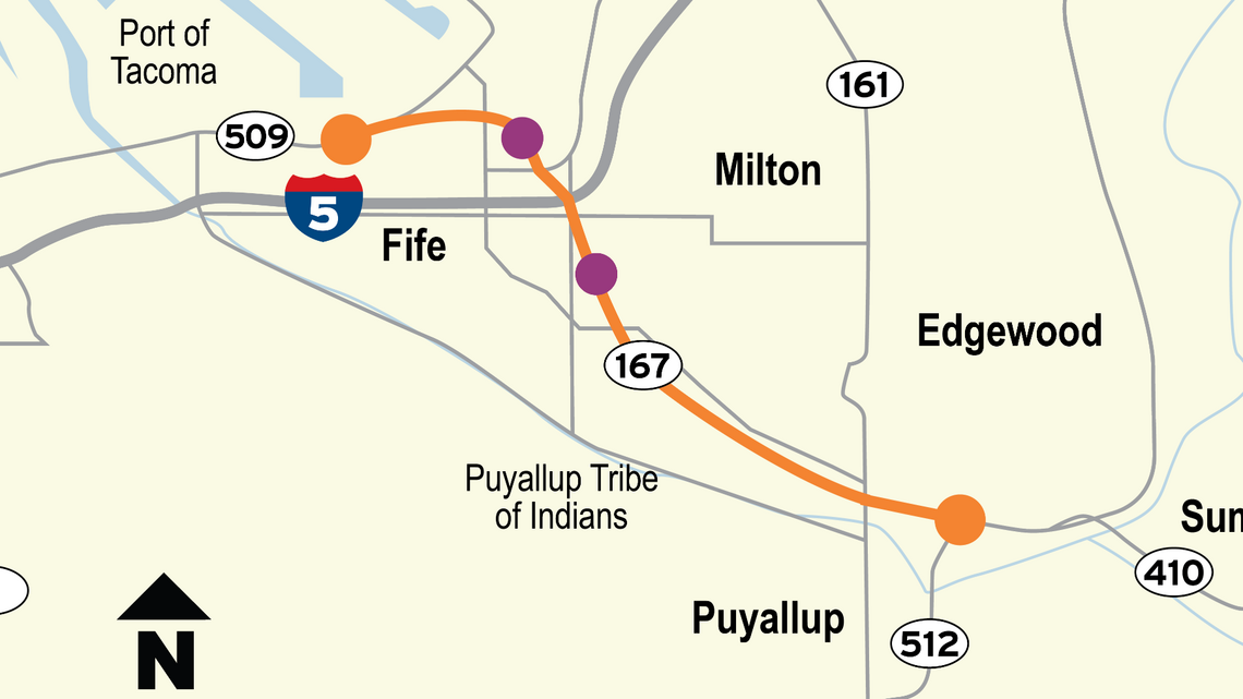 Construction on a major Pierce County freeway project is starting. Here’s what to know