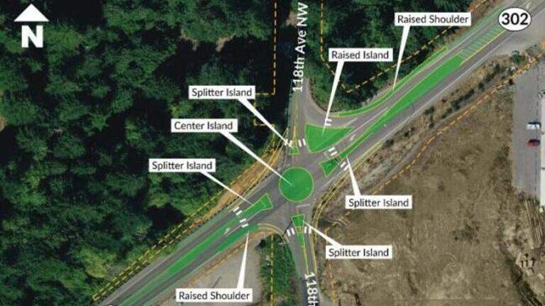 Is a roundabout planned for this busy Pierce County road? Here’s what WSDOT said