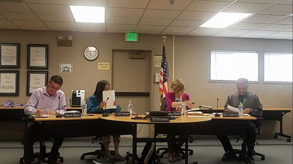 The Peninsula School District Board of Directors is back at full strength after the board appointed Lori Glover to fill the District Three seat. The board also approved the appointment of Art Jarvis as the new interim superintendent.