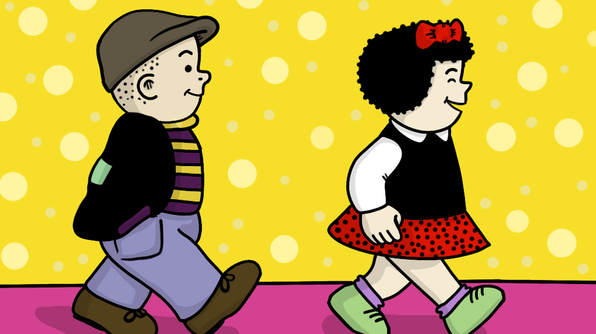 Eight-year-olds Sluggo and Nancy are the main characters in the “Nancy” cartoon being added to the comics lineup in The News Tribune and The Olympian.