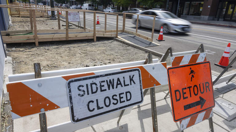 Tacoma construction project to mean fewer parking spots in this neighborhood