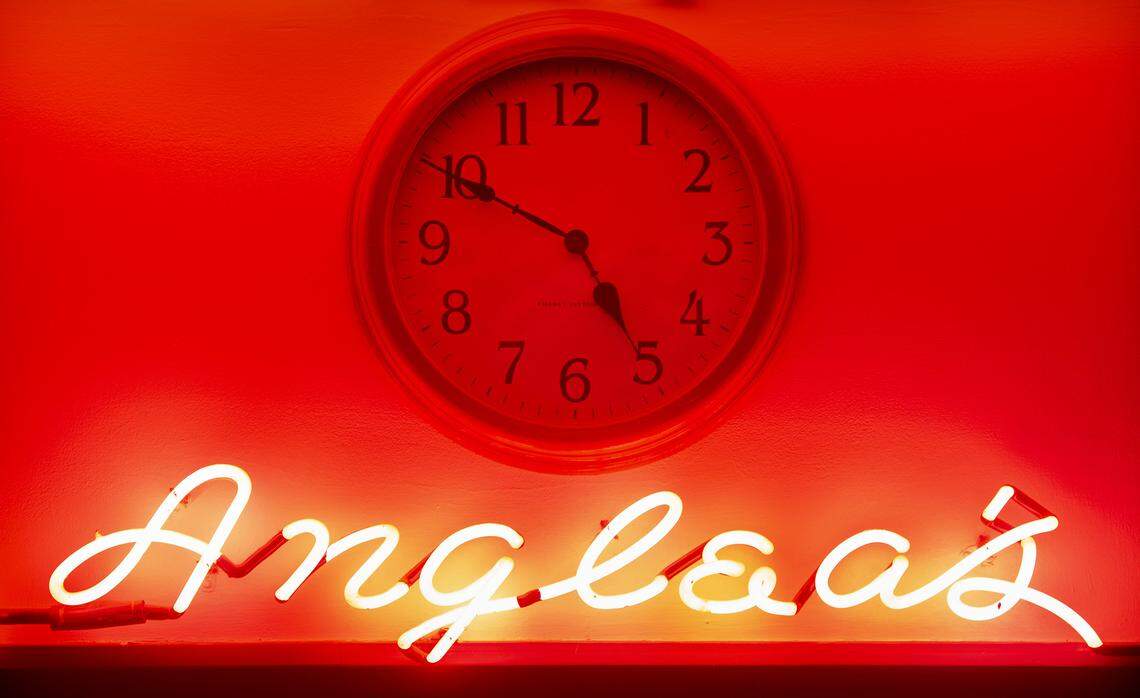 The day starts early at Anglea’s restaurant in Midland.