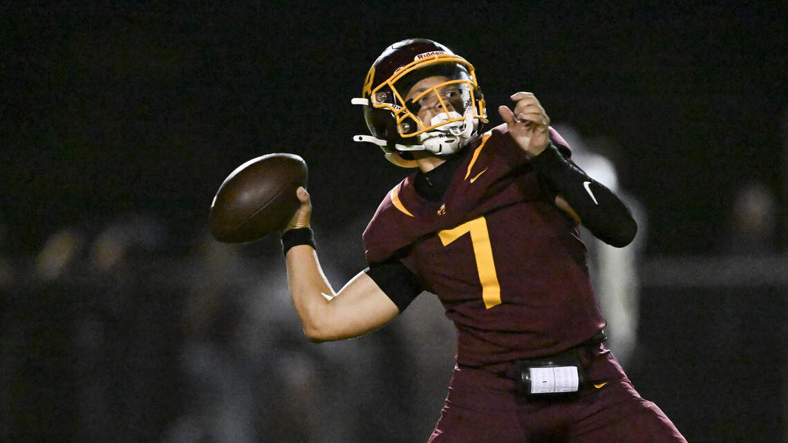 Winner of The News Tribune’s Football Athlete of the Week (Sept. 21 to 26)
