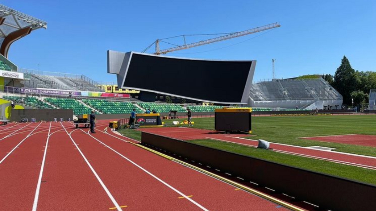A track team from Eritrea, a country in northeastern Africa, was last seen on July 23, the University of Oregon Police Department said. The team was visiting the university for the Oregon22 World Athletics Championships.