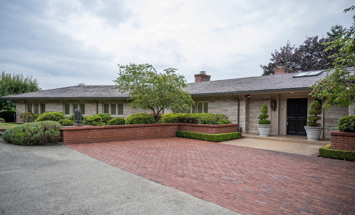 The Wiborg Estate, which was built as a modest honeymoon cottage by a Tacoma industrialist for his wife, is for sale for $5 million on North 46th Street in Tacoma on Sept. 14, 2022.