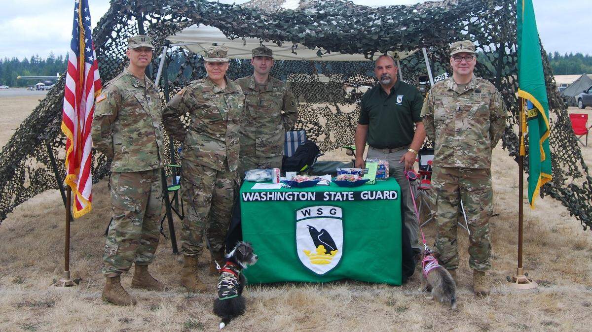The Washington State Guard is an all-volunteer service under the state’s military department. If a current bill become law, its members would no longer be forced to retire at age 68.