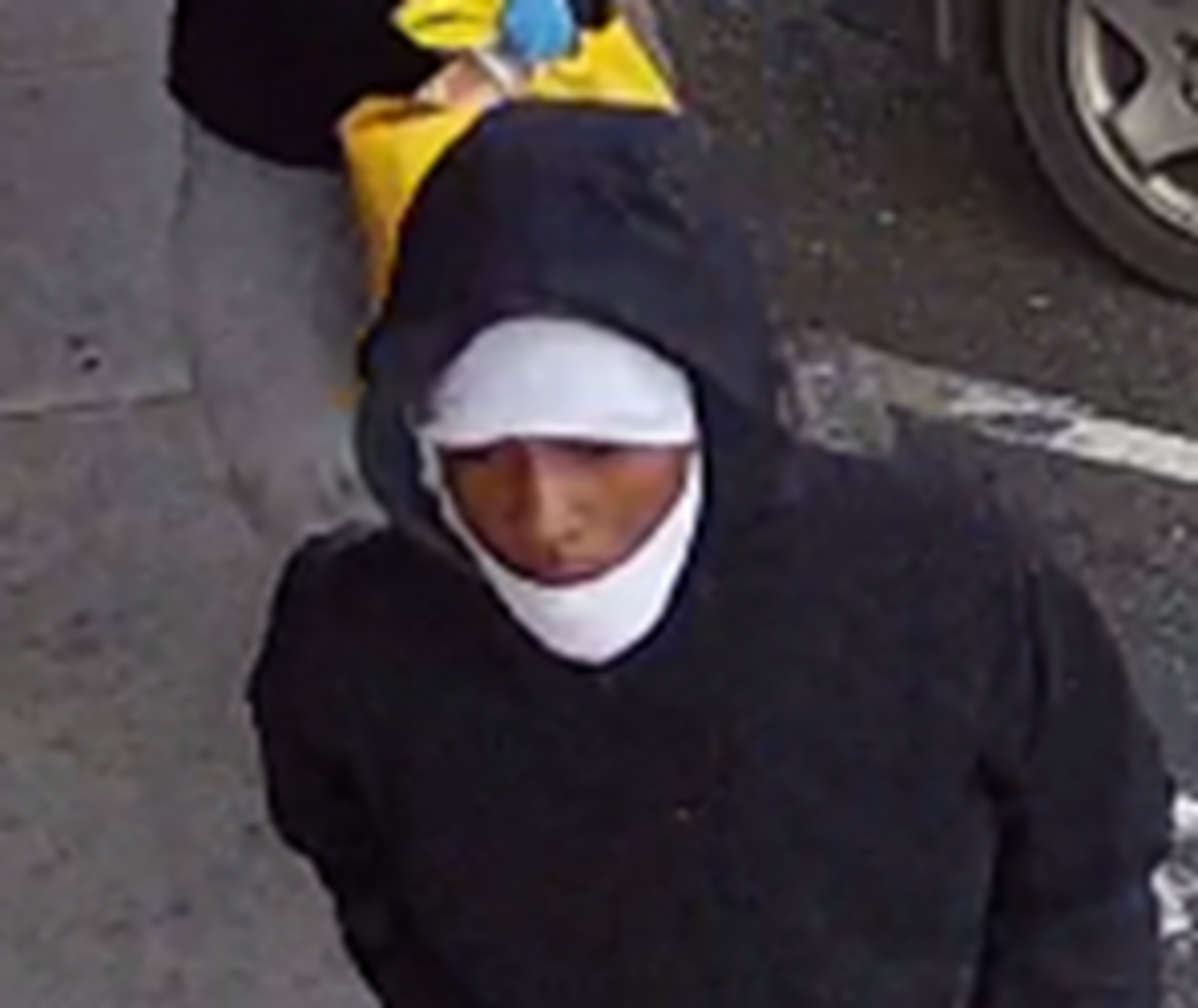 Tacoma police say this person is a suspect in a number of recent smoke-shop robberies.