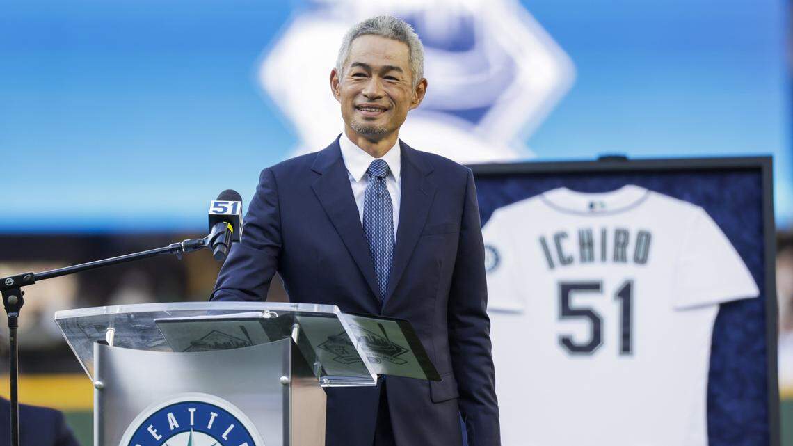 Mariners retire Ichiro’s No. 51, announce statue: ‘The highest honor’