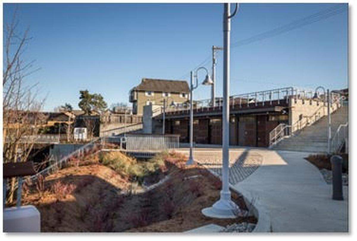 Gig Harbor is taking applications for the new boat storage facility at Ancich Waterfront Park. Kayakers, canoers and stand-up paddleboarders can apply for a spot in the building