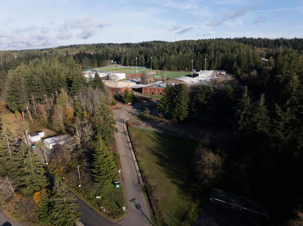 Peninsula High School, on Thursday, Nov. 28, 2024, in Gig Harbor, Wash.