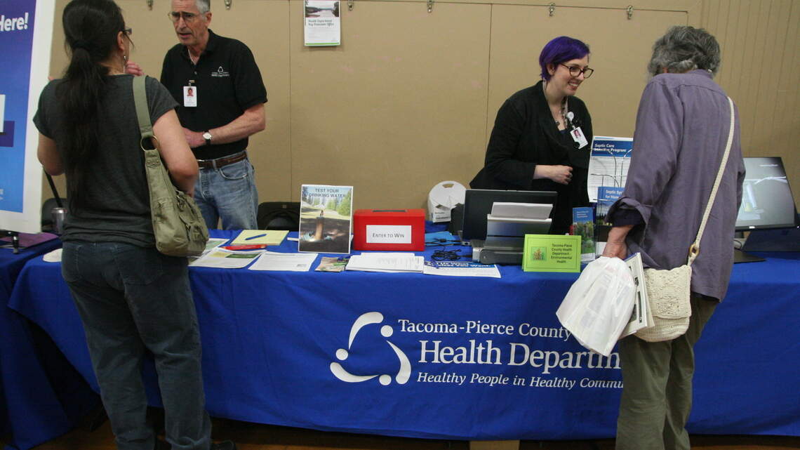 Community fair highlights KP organization, activities for residents