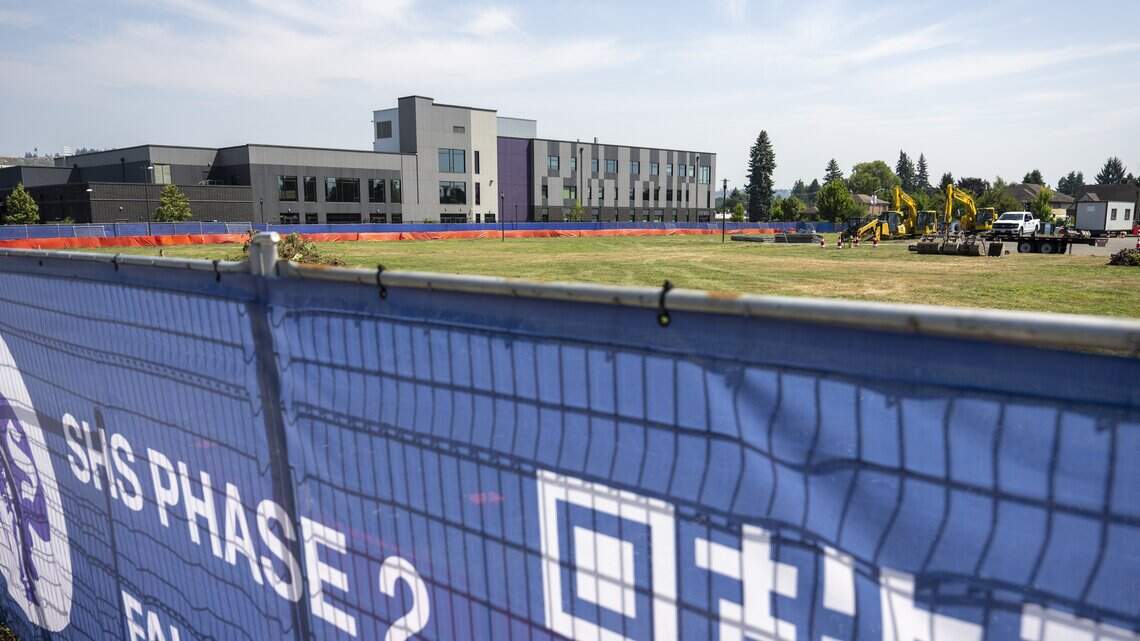 Construction underway for $114 million expansion of Pierce County high school