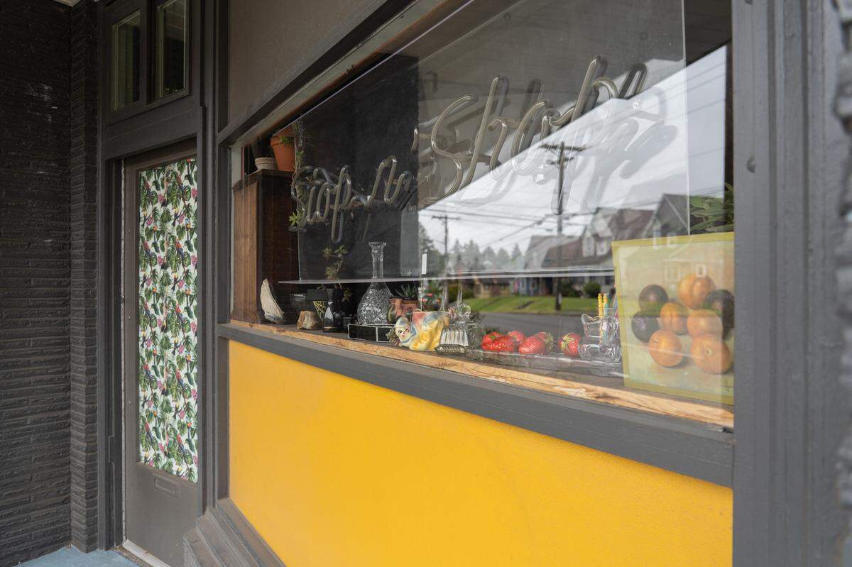 Nothin’ New in Central Tacoma sells lots of secondhand clothing and partners with local vendors.