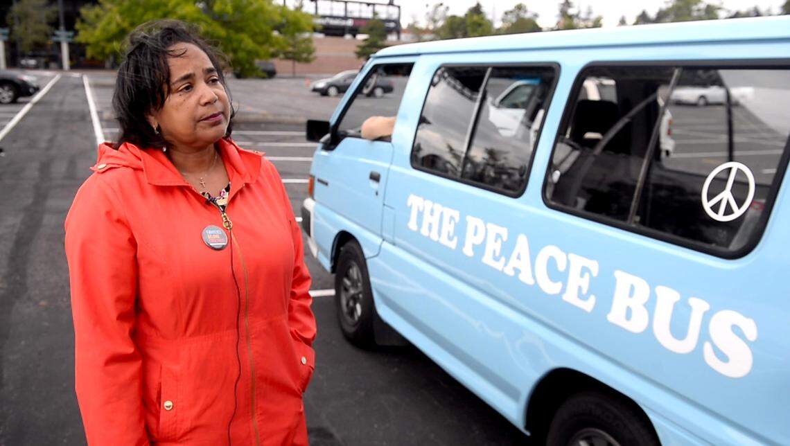 During a Cheney Stadium event focused on racial reconciliation in Tacoma on June 8, 2020, Mayor Victoria Woodards spoke about the death of Manuel Ellis, racism in America, the toll its taken and how we move forward.
