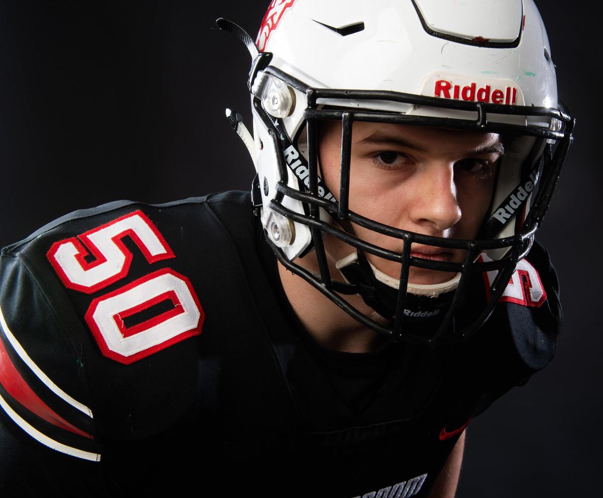 Steilacoom’s Judah Jackson photographed in Tacoma, Wash., on Sunday, Dec. 8, 2019.