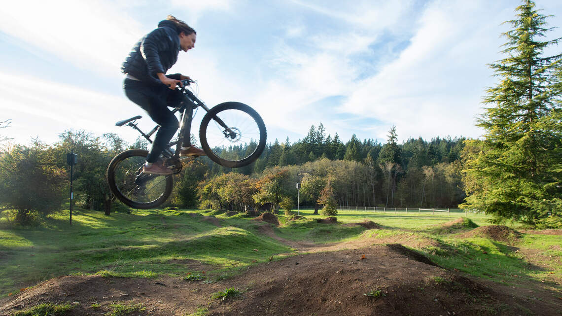 Gig Harbor BMX park providing outdoor recreation opportunity during pandemic